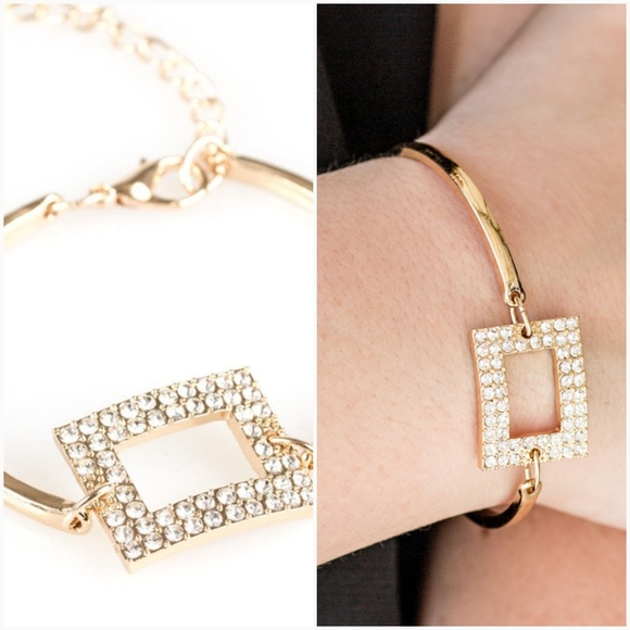 MAIN STREET METRO GOLD BRACELET